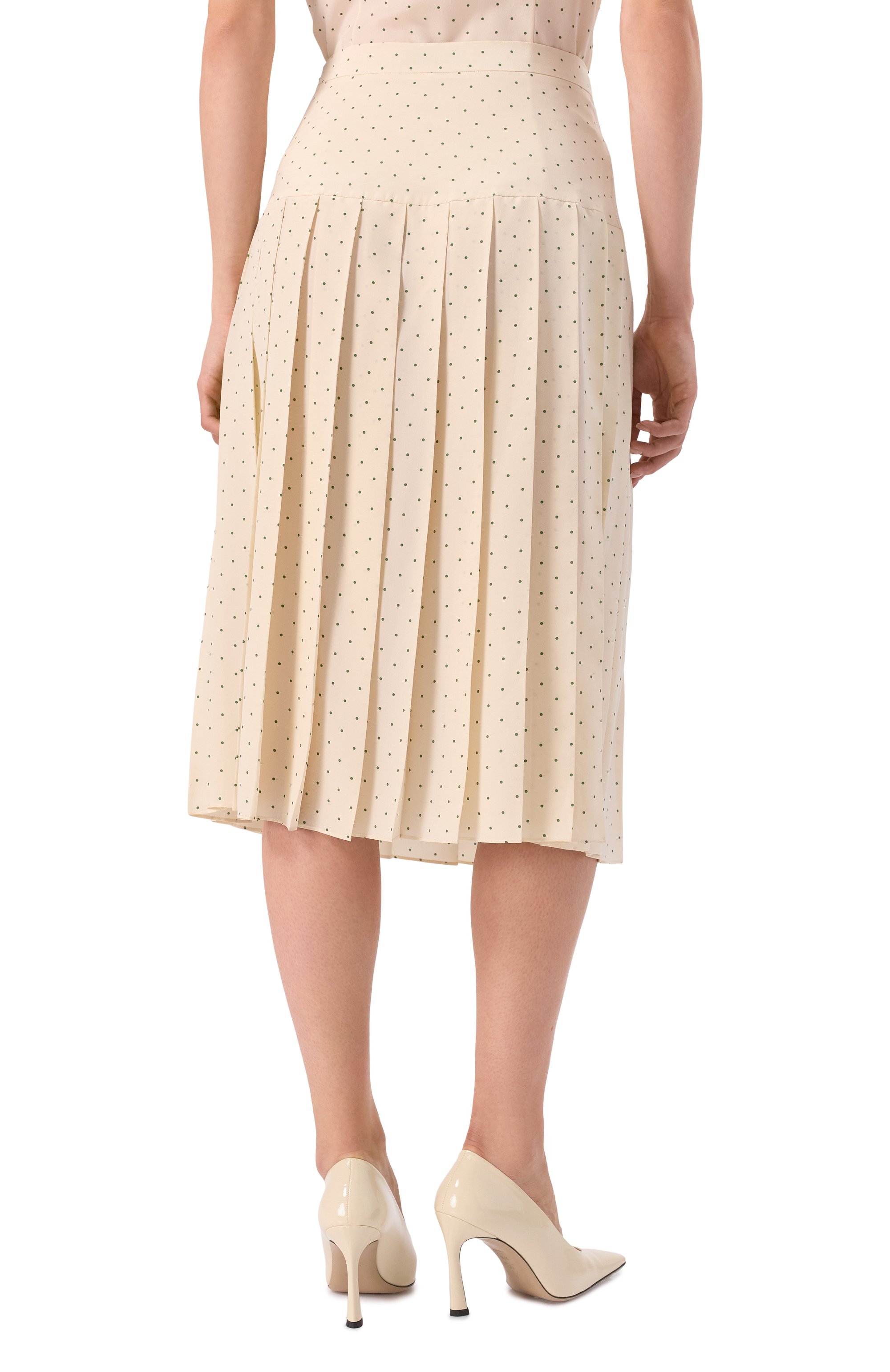 Шелковая юбка ALESSANDRA RICH, арт. FABX4076-F4508, фото 4