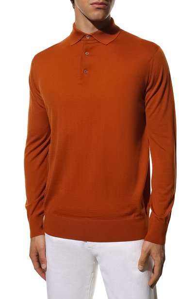 Шерстяное поло LORO PIANA, арт. FAI2551, фото 3