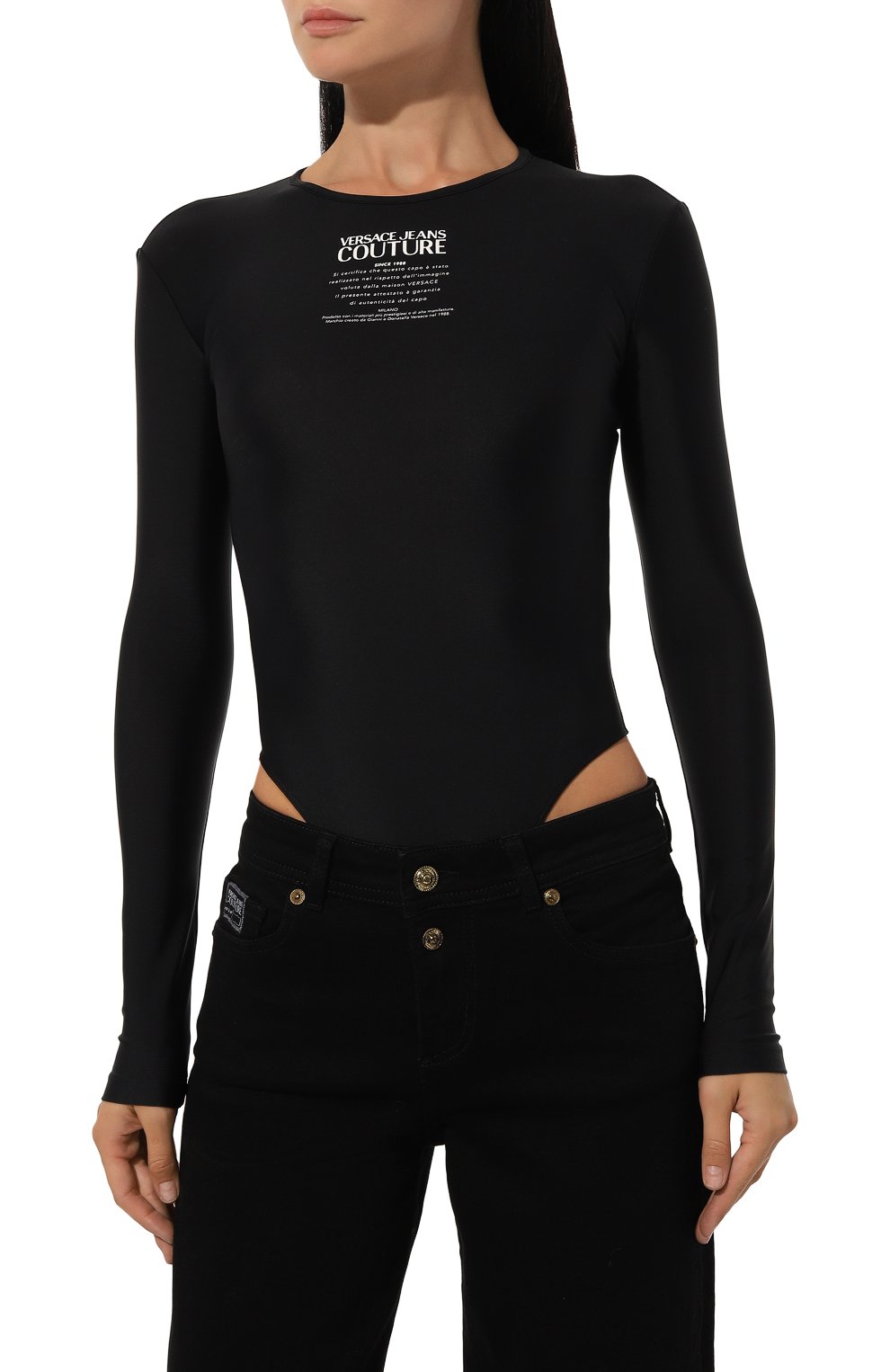 Боди VERSACE JEANS COUTURE, арт. 77HAM221/J0148, фото 3