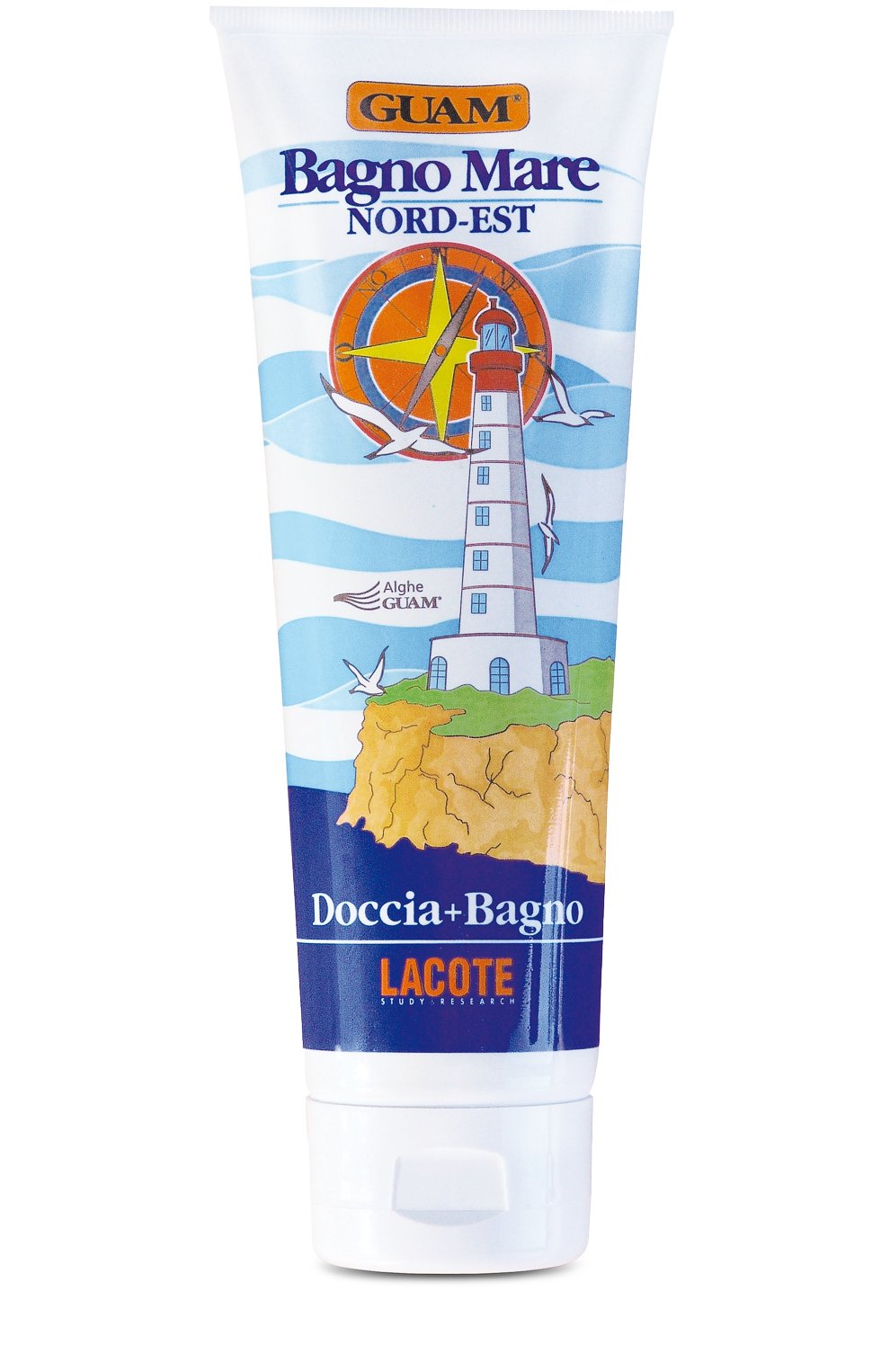 Увлажняющий гель для душа algascrub (250ml) GUAM, арт. 8025021830070, фото 1