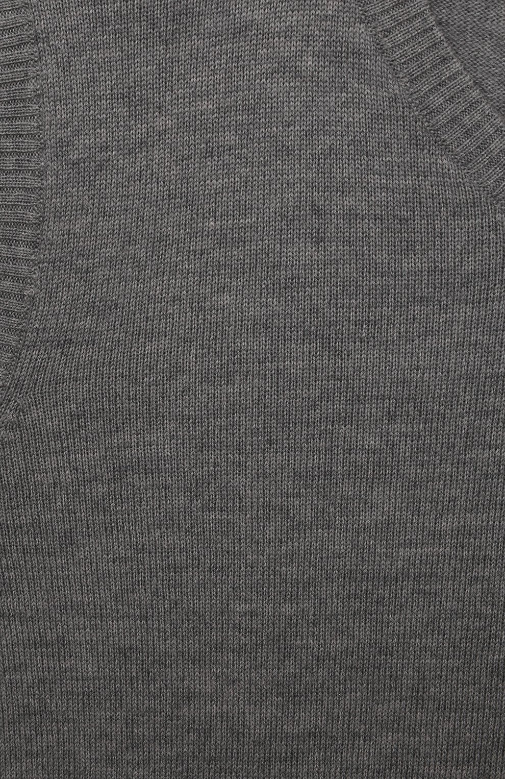 Шерстяной жилет DAL LAGO серого цвета по цене 10800 руб., арт. L21/8926/4-6, фото 3 Шерстяной жилет DAL LAGO, арт. L21/8926/4-6, фото 3