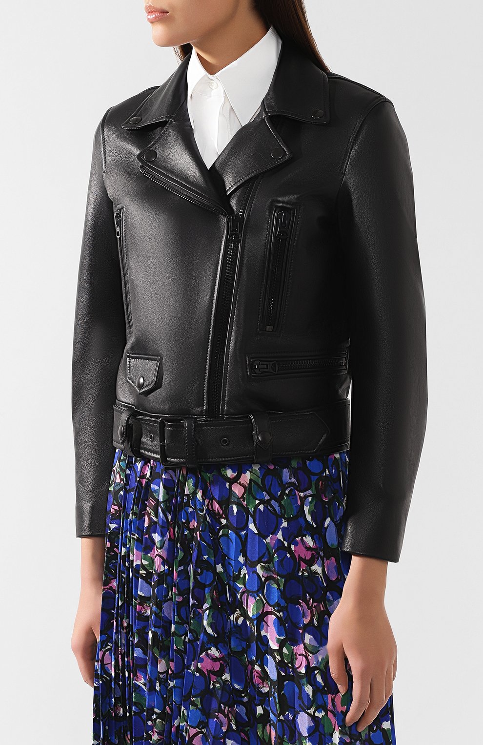 Кожаная куртка ACNE STUDIOS, арт. 1AZ166, фото 3