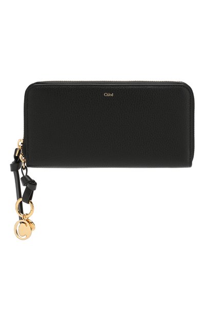 Кожаный кошелек alphabet CHLOÉ, арт. CHC17AP941H9Q, фото 1