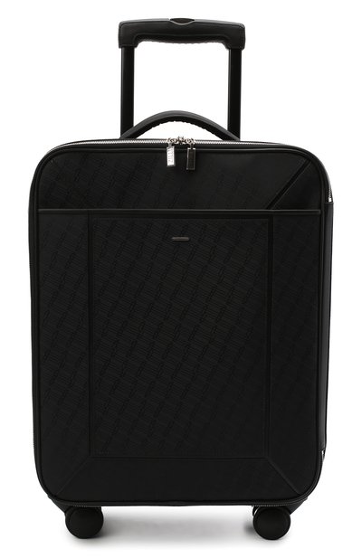 Дорожный чемодан ZILLI черного цвета по цене 359500 руб., арт. MJL-0BW03-J0440/0001, фото 4 Дорожный чемодан ZILLI, арт. MJL-0BW03-J0440/0001, фото 4