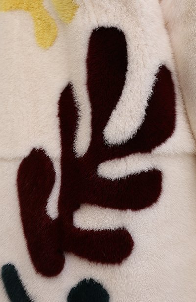 Шуба из меха норки COLOR TEMPERATURE, арт. Н-4,33/182, фото 5