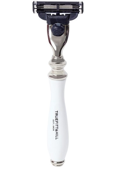 Станок для бритья machiii фарфор с хромом wellington TRUEFITT AND HILL, арт. 109, фото 1