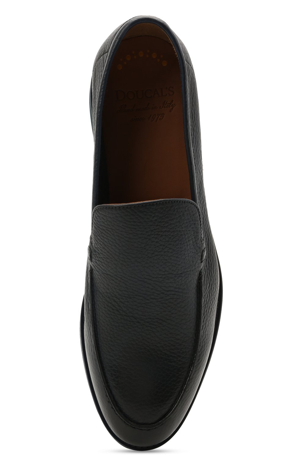 Кожаные лоферы DOUCAL'S, арт. DU2344P0TEUZ053BB04, фото 5