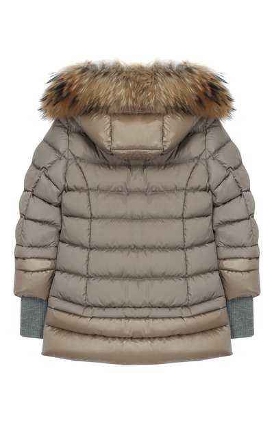 Пуховая куртка с меховой отделкой на капюшоне HERNO, арт. PI0043G/12004/10A-14A, фото 2