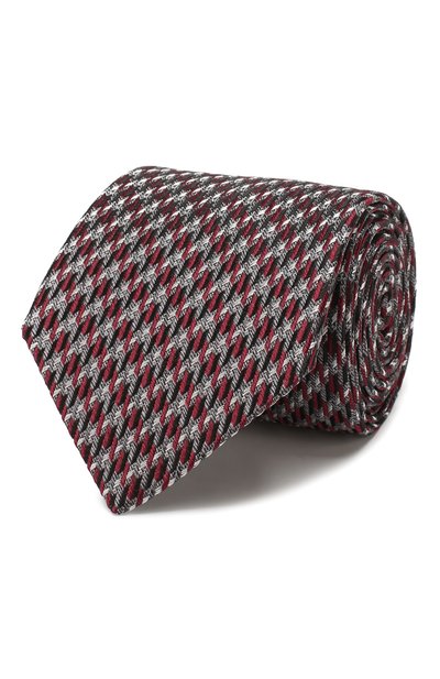 Мужской шелковый галстук LANVIN, арт. 40595/TIE