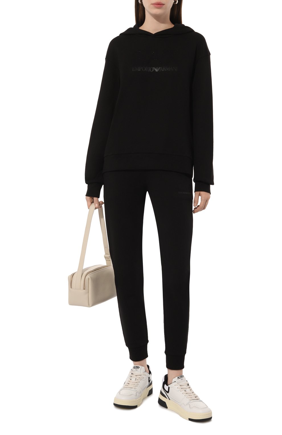 Хлопковое худи EA7, арт. 6DTM17/TJD0Z, фото 2