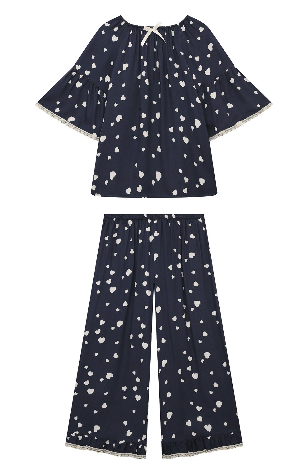 Пижама из вискозы AMIKI CHILDREN, арт. HELENA, фото 1