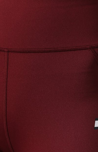 Легинсы TOMMY HILFIGER бордового цвета по цене 5490 руб., арт. S10S100446, фото 5 Легинсы TOMMY HILFIGER, арт. S10S100446, фото 5