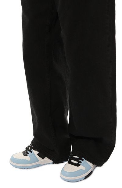 Кожаные кеды out of office OFF-WHITE, арт. 0MIA189F24LEA0054010, фото 3