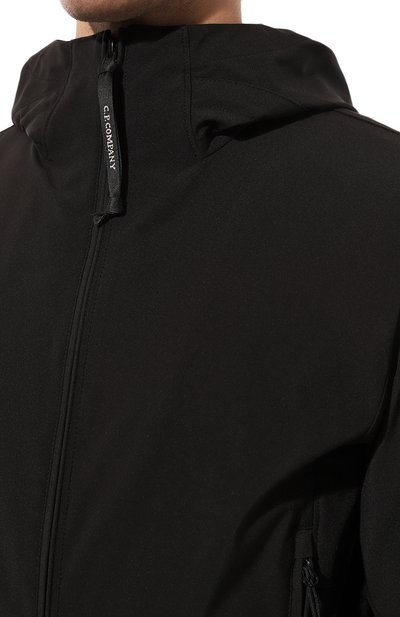 Бомбер C.P. COMPANY черного цвета по цене 45400 руб., арт. 14CM0W002A-005968A, фото 5 Бомбер C.P. COMPANY, арт. 14CM0W002A-005968A, фото 5