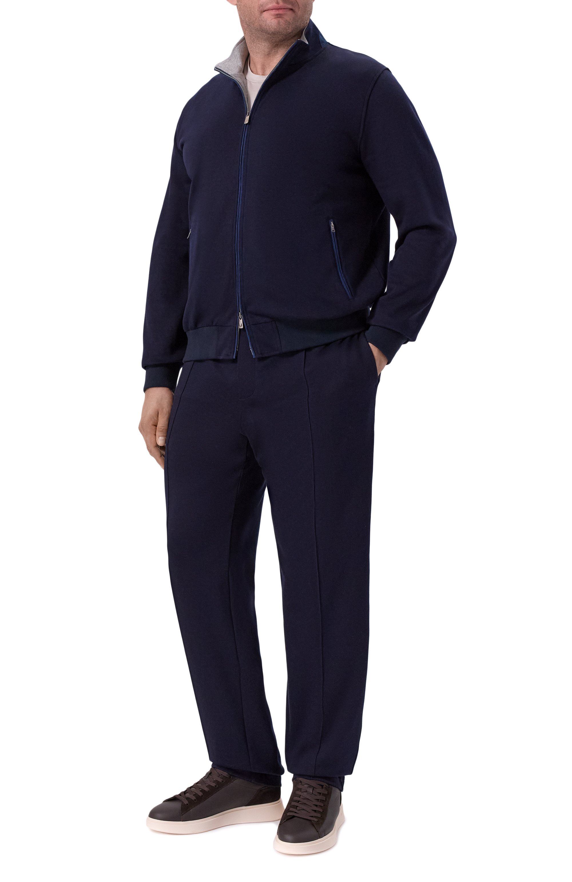 Хлопковые брюки CAPOBIANCO, арт. 19M702.TS00./60, фото 2