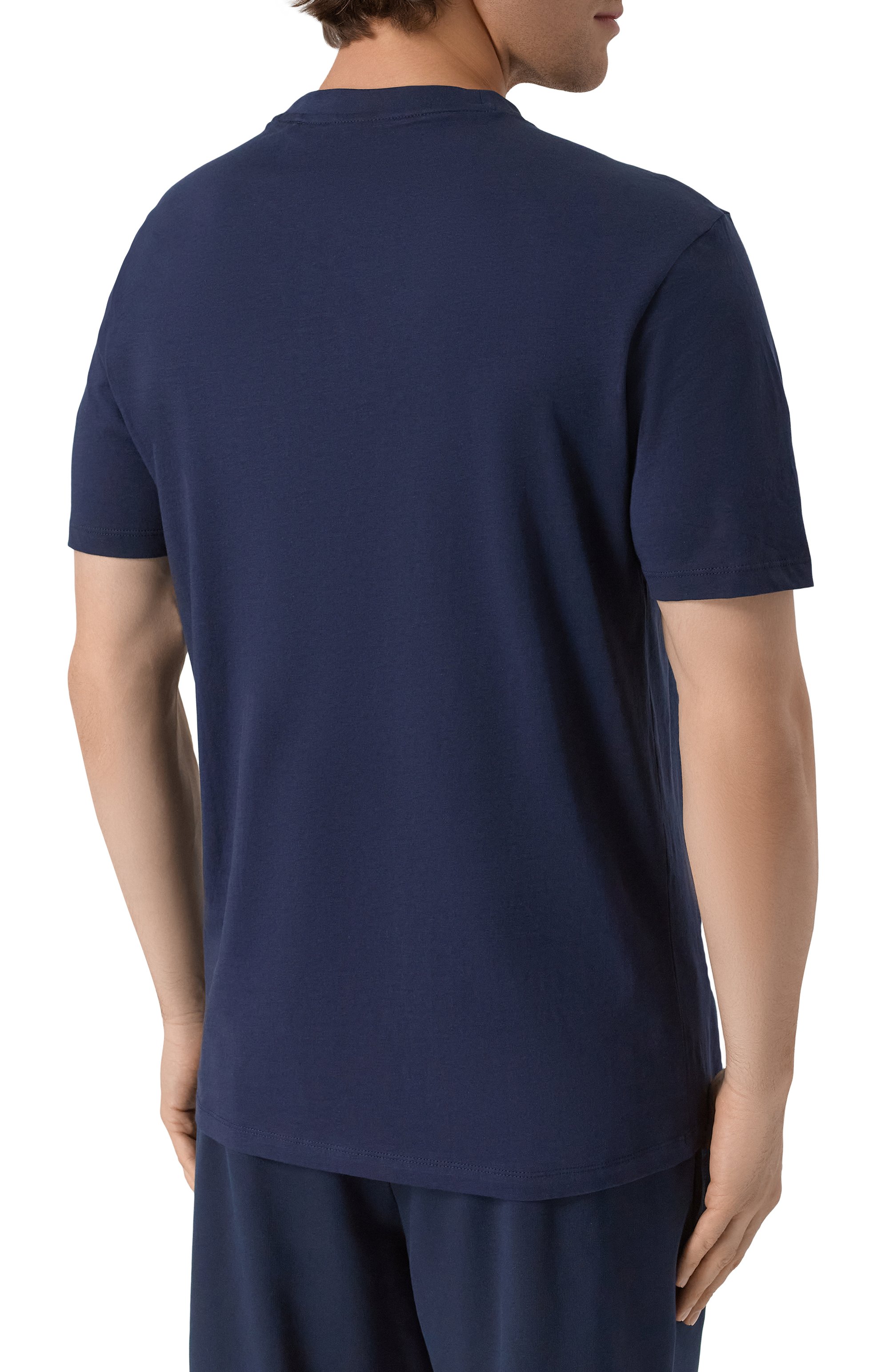 Хлопковая футболка HUGO, арт. 50466158, фото 4