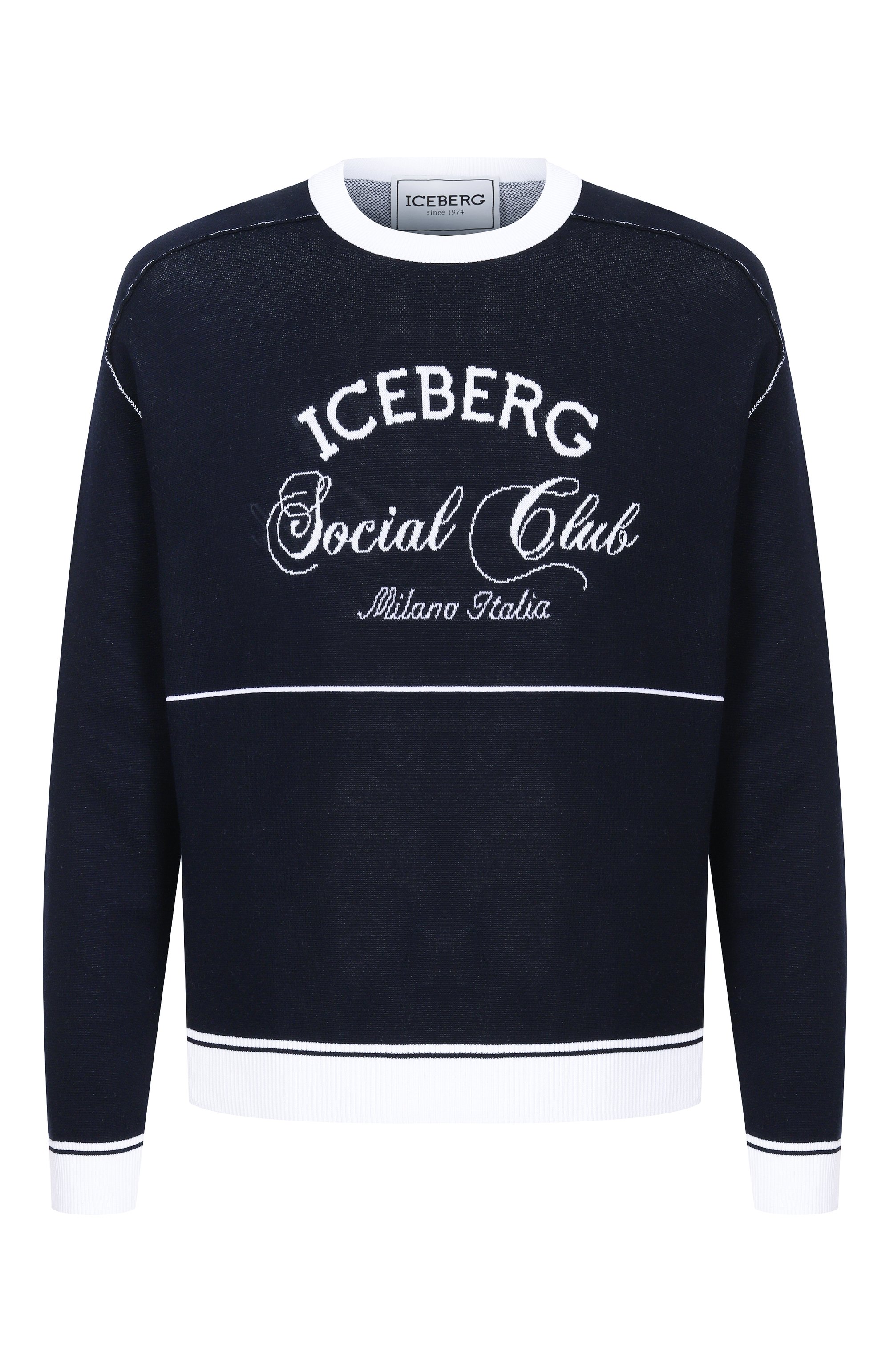 Хлопковый джемпер ICEBERG, арт. A005/7604, фото 1