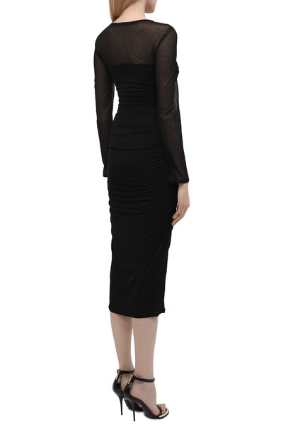 Платье из вискозы GIORGIO ARMANI, арт. 3LAA71/AJIHZ, фото 4