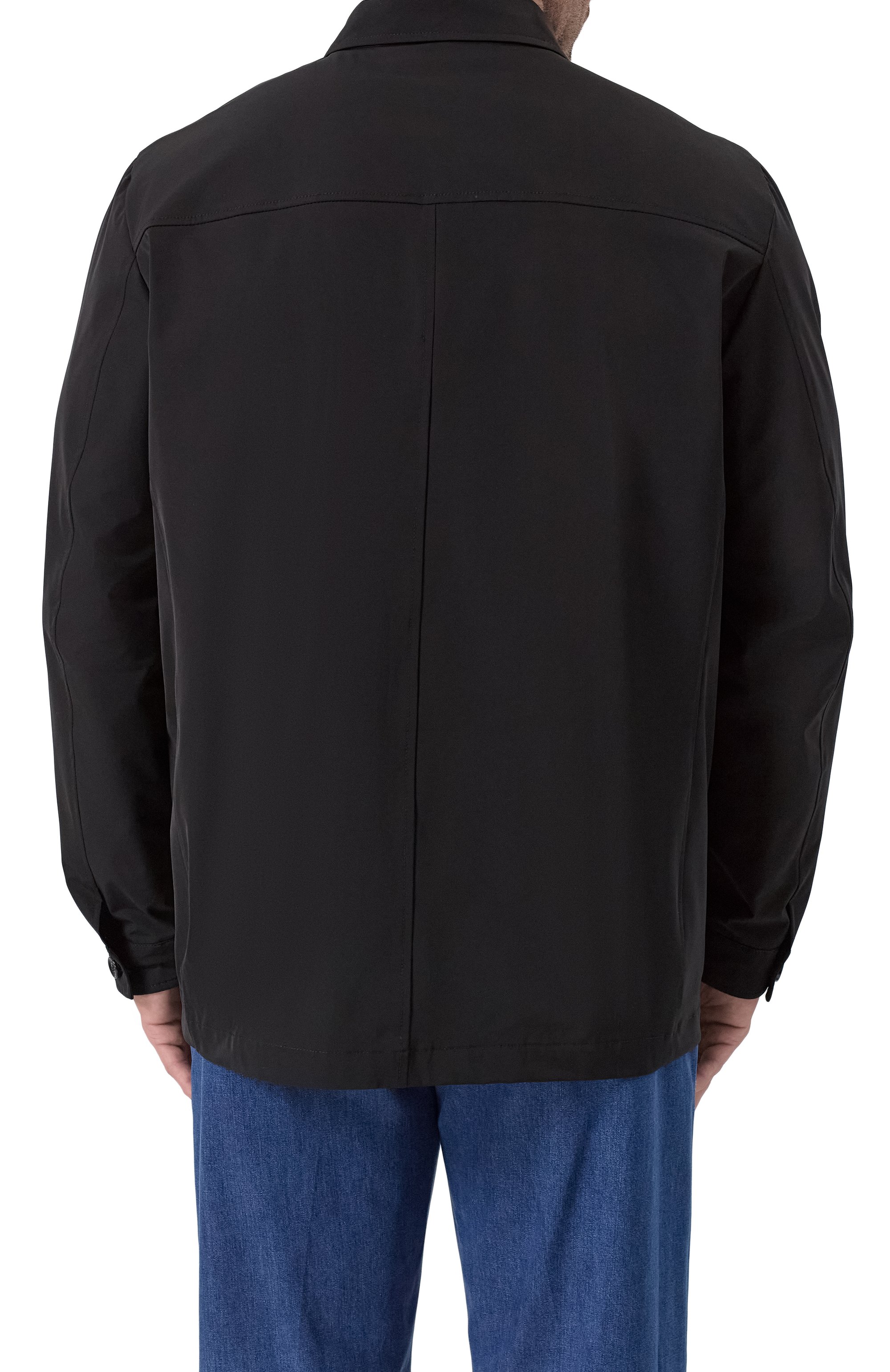 Куртка-рубашка klaus-d6 MOORER, арт. KLAUS-D6/66-68, фото 4