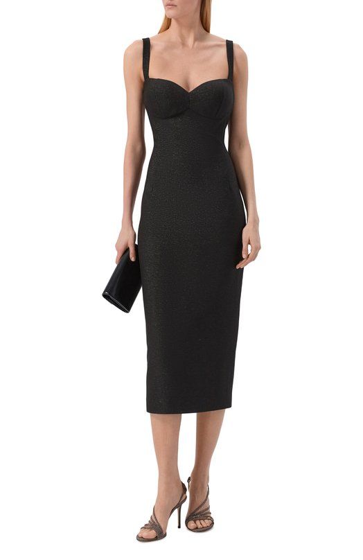 Платье Chapurin D/20091/28918-М Чёрный  D/20091/28918-М Фото 2