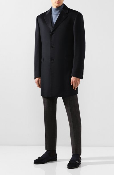 Кашемировое пальто CORNELIANI, арт. 841403-9812187/00, фото 2