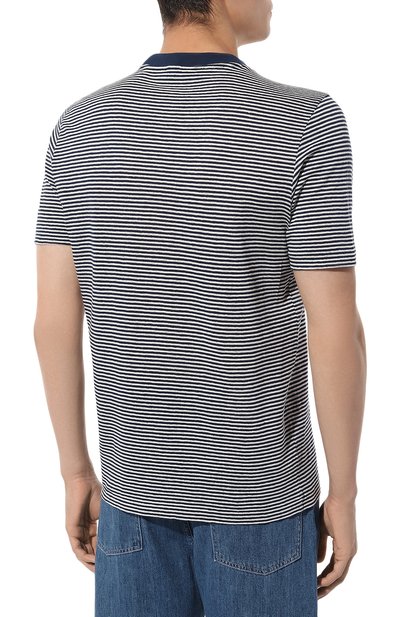 Футболка изо льна и хлопка GRAN SASSO, арт. 60110/71902, фото 4