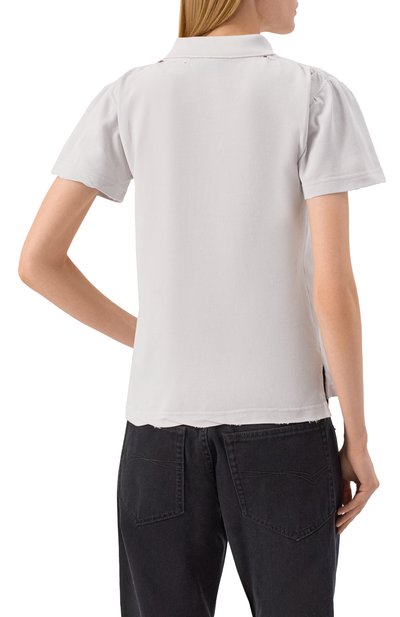 Хлопковое поло BALENCIAGA, арт. 833244/TSVC7, фото 4