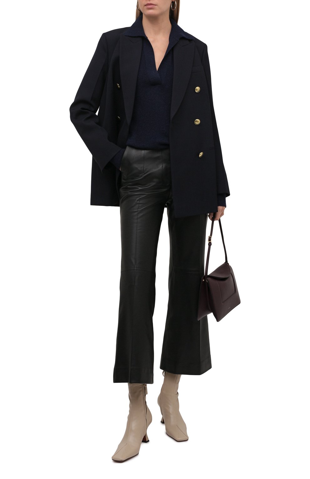 Кашемировый свитер KHAITE, арт. 8172605/J0, фото 2