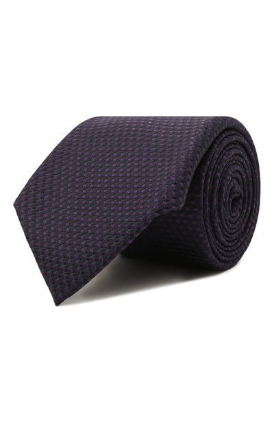 Мужской шелковый галстук CANALI, арт. 82/HX03343