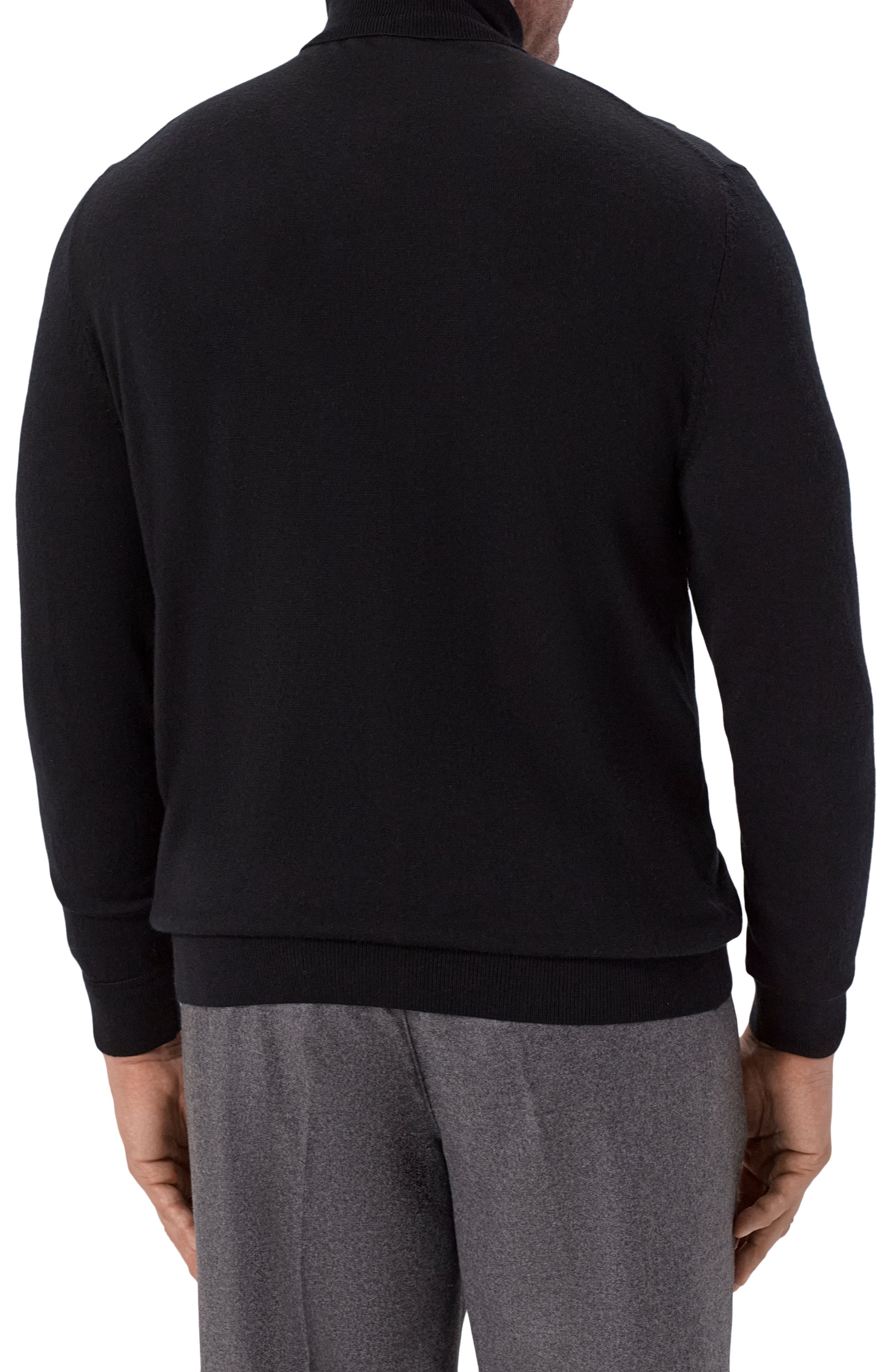 Шерстяная водолазка VAN LAACK черного цвета по цене 29950 руб., арт. VL-SAINI-F/S00176/3XL-6XL, фото 4 Шерстяная водолазка VAN LAACK, арт. VL-SAINI-F/S00176/3XL-6XL, фото 4