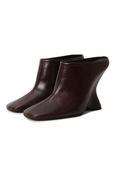 Женские кожаные мюли DRIES VAN NOTEN, арт. WS242-1408/103