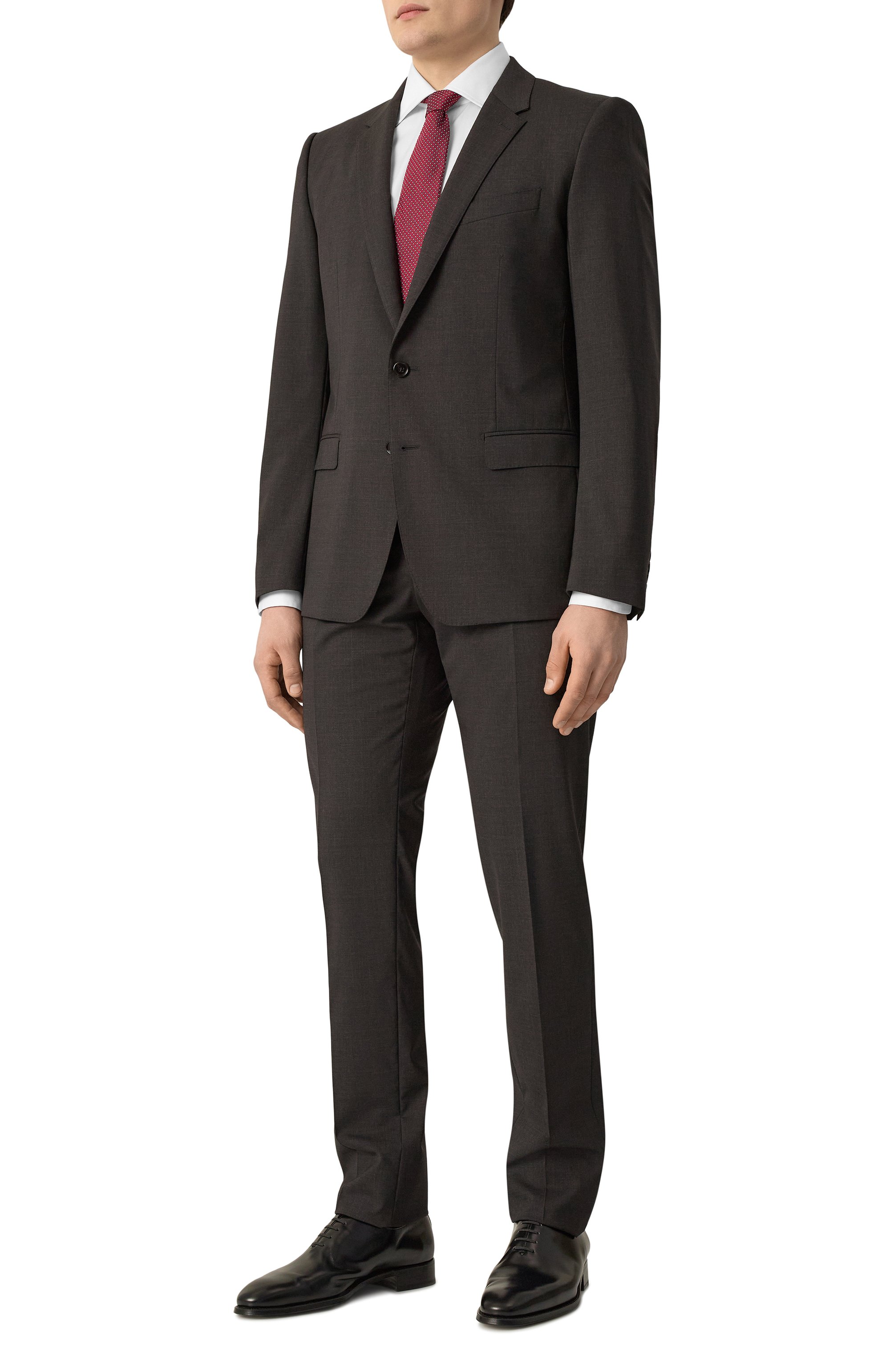 Хлопковая сорочка CANALI белого цвета по цене 52750 руб., арт. ECL7018/GX03324, фото 2 Хлопковая сорочка CANALI, арт. ECL7018/GX03324, фото 2