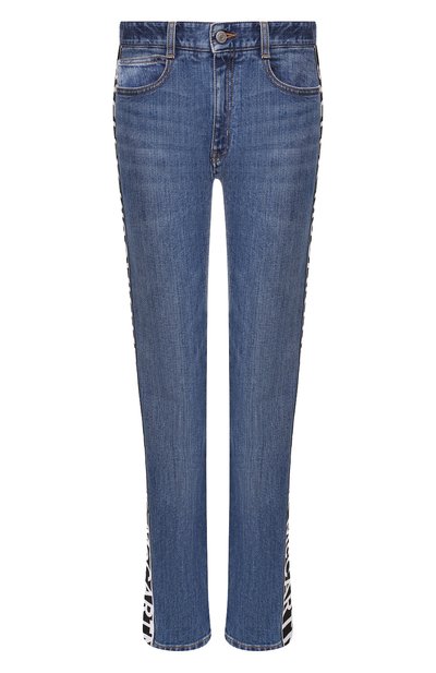 Женские джинсы с лампасами STELLA MCCARTNEY, арт. 372773/SNH04