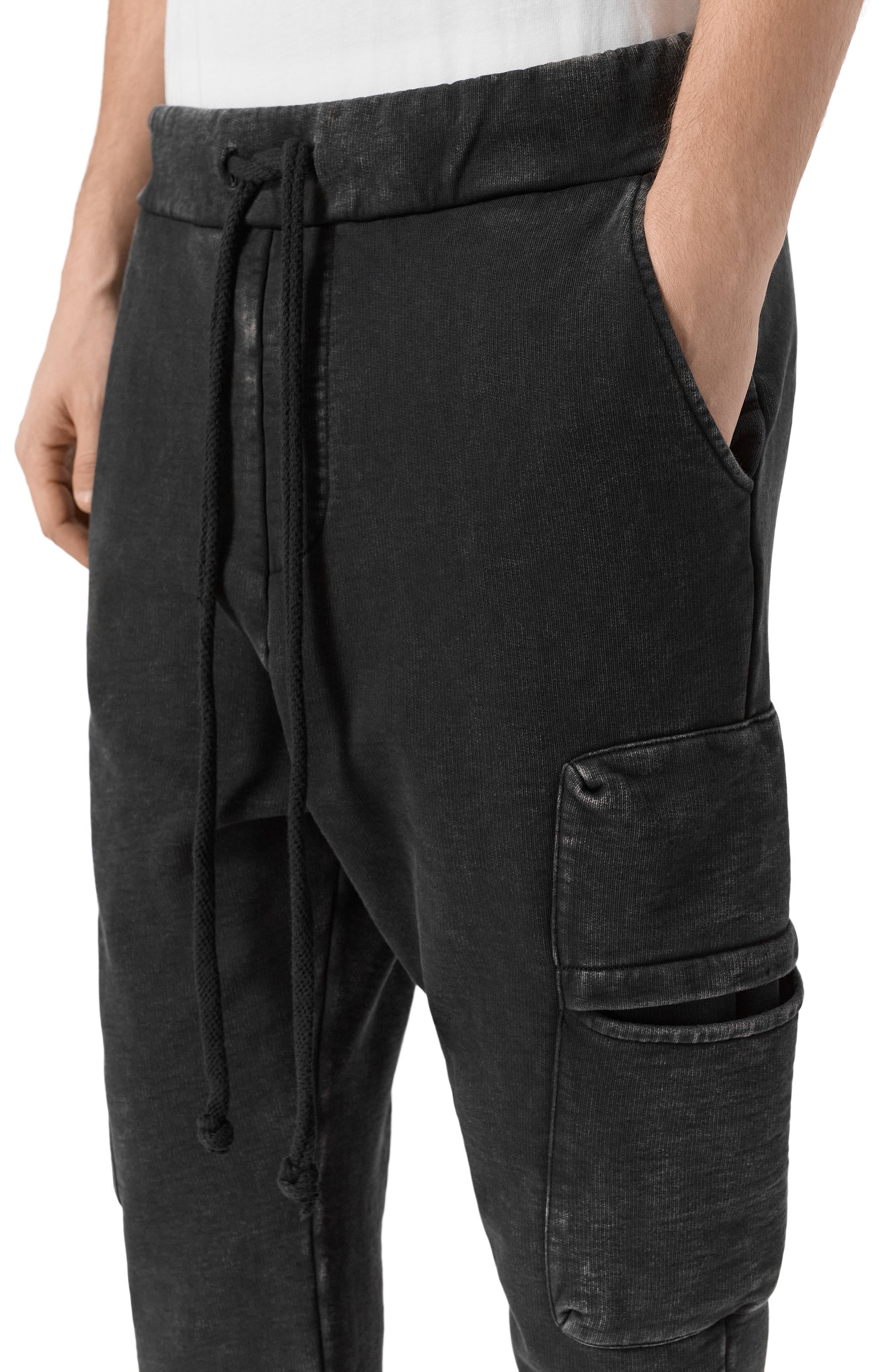 Хлопковые джоггеры NEVER ENOUGH, арт. MPA002, фото 5