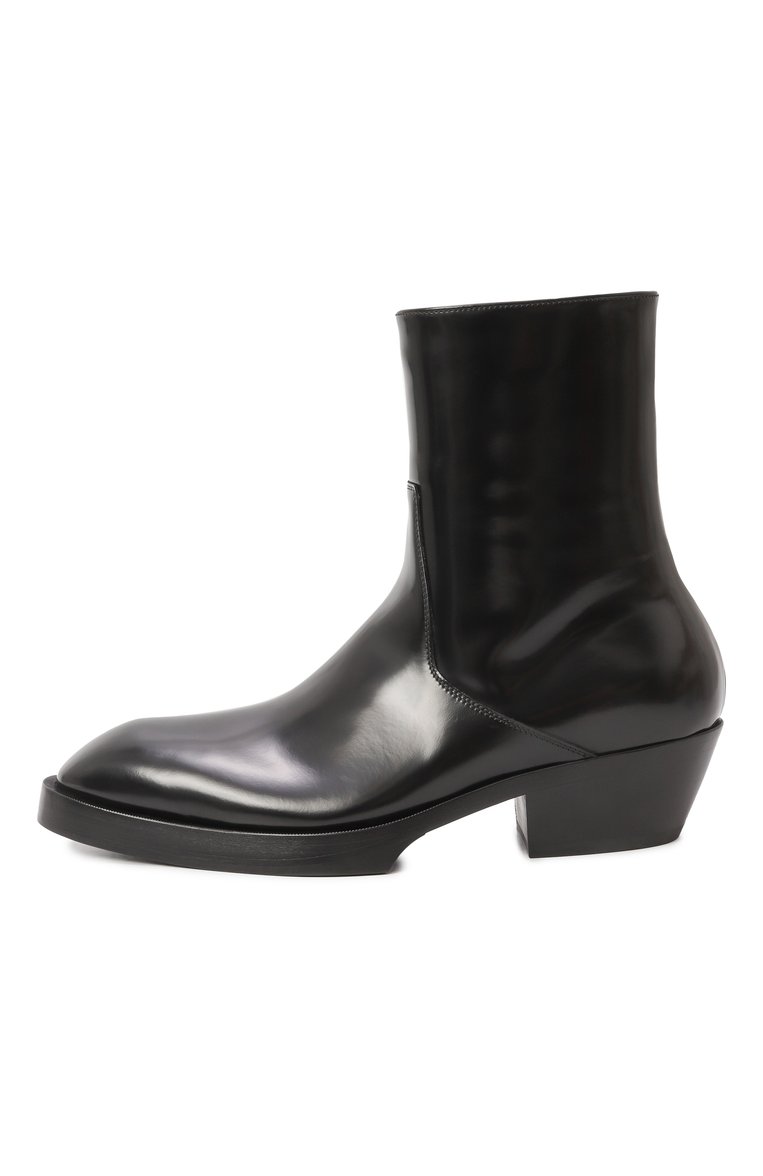 Мужские кожаные сапоги dalton BOTTEGA VENETA черного цвета, арт. 806442 V3NS0 | Фото 4 (Подошва: Плоская; Каблук высота: Высокий; Драгоценные камни: Проставлено; Материал внешний: Натуральная кожа; Материал сплава: Проставлено; Материал утеплителя: Без утеплителя; Мужское Кросс-КТ: Сапоги-обувь)