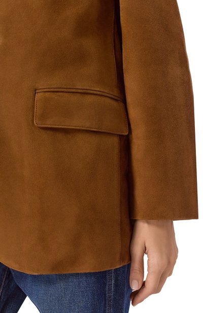 Замшевый жакет DUNST, арт. UDJA5C103CM, фото 5