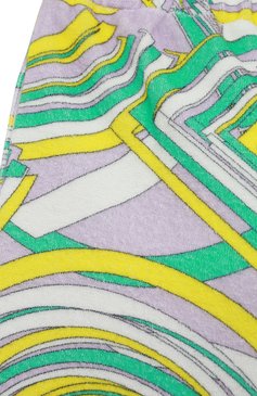 Хлопковые шорты EMILIO PUCCI, арт. 9Q6239, фото 1