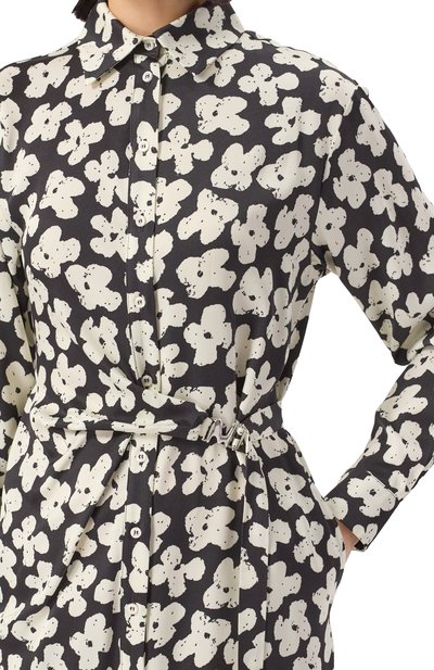 Платье из вискозы MSGM, арт. 3841MDA24/257151, фото 5