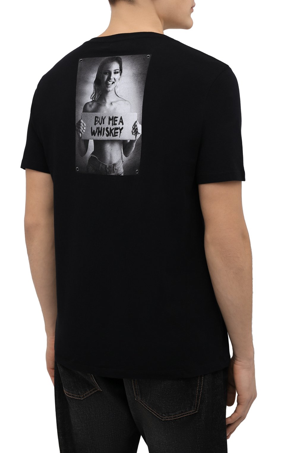 Хлопковая футболка RELIGION, арт. 97BBWN03, фото 4