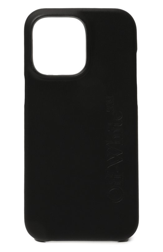 

Чехол для iPhone 12 Off-White, Чёрный