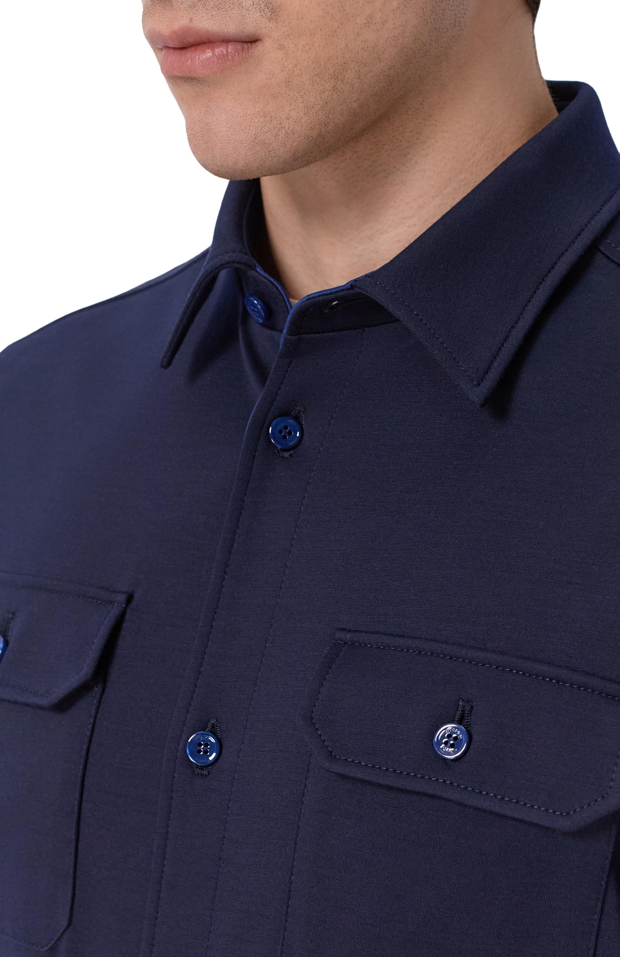 Шерстяная рубашка STEFANO RICCI, арт. MDJ6100120/5650_001, фото 5