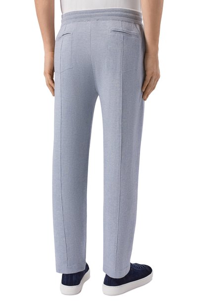 Брюки из хлопка и кашемира GRAN SASSO, арт. 57141/23202, фото 4