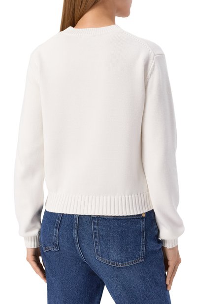 Хлопковый свитер CASABLANCA, арт. WPF25KW102401, фото 4