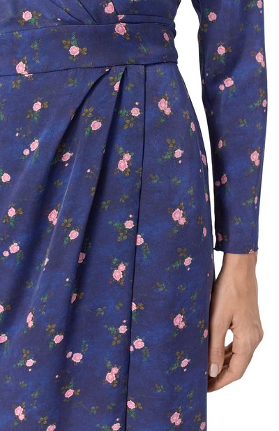 Шелковое платье OLOLOL, арт. OLD111/1010.ROSE403, фото 4