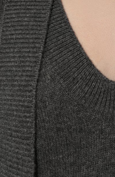 Кашемировый свитер PRADA, арт. P24M1C-1ZUC-F0480-212, фото 5