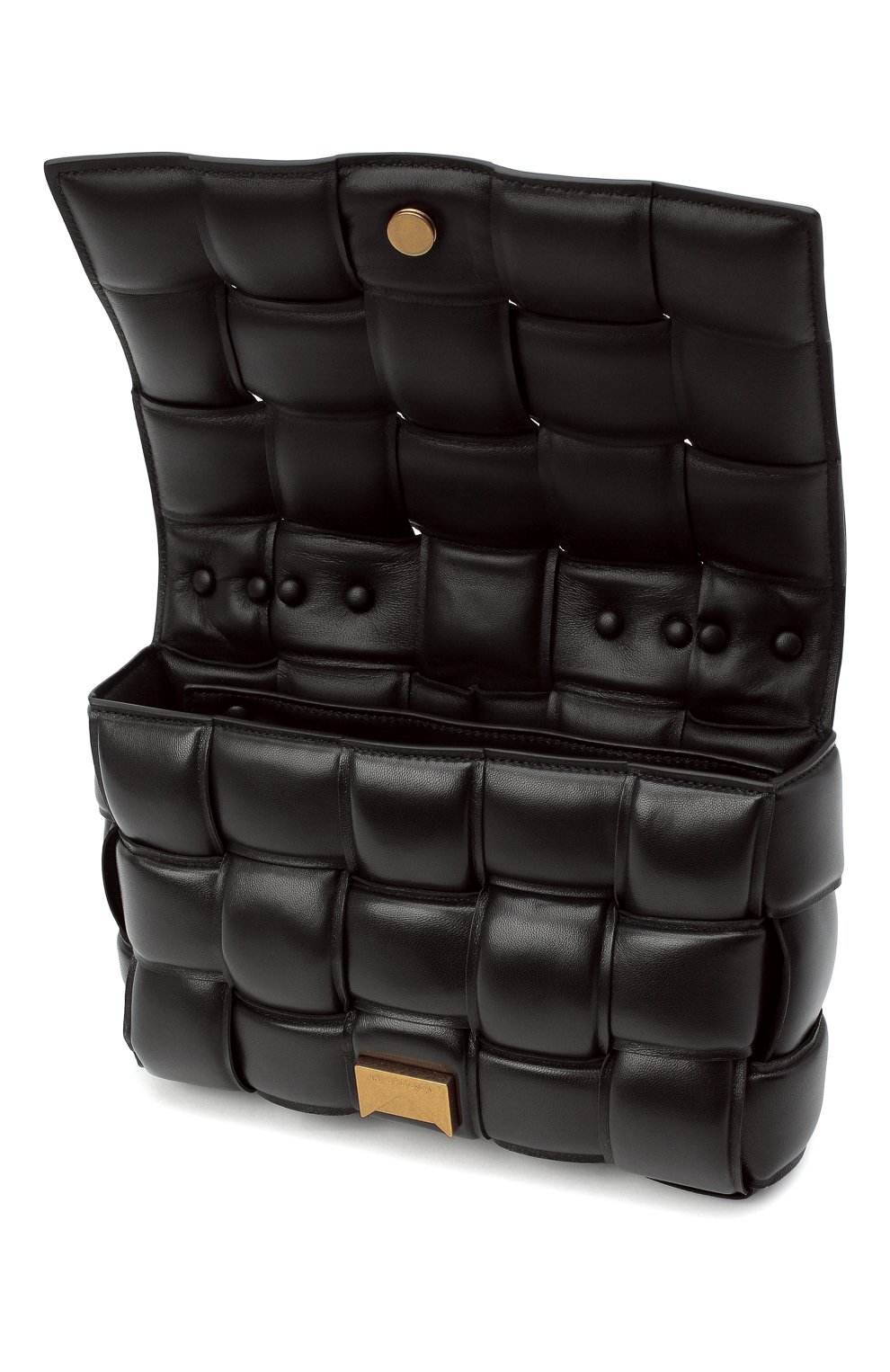 Сумка chain cassette BOTTEGA VENETA темно-коричневого цвета по цене 442500 руб., арт. 631421/VBWZ0, фото 5 Сумка chain cassette BOTTEGA VENETA, арт. 631421/VBWZ0, фото 5