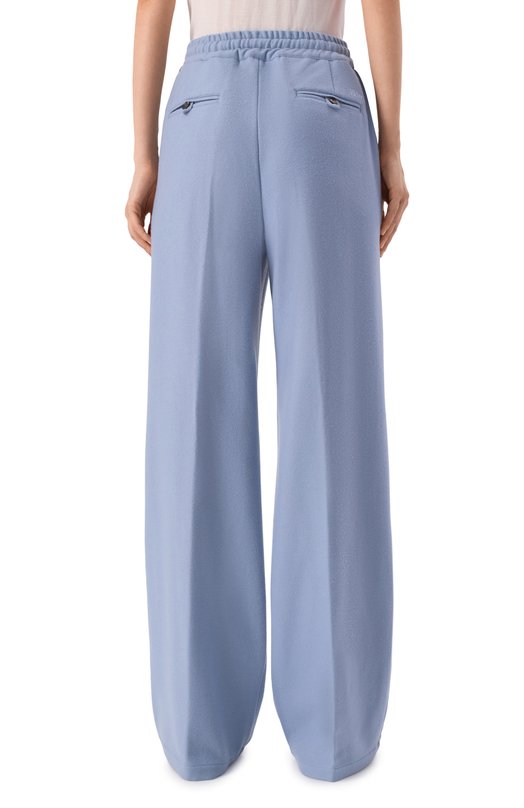 Кашемировые брюки Kiton D60114K0114077 Голубой  D60114K0114077 Фото 4