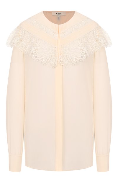 Женская шелковая блузка CHLOÉ, арт. CH25AHT56077