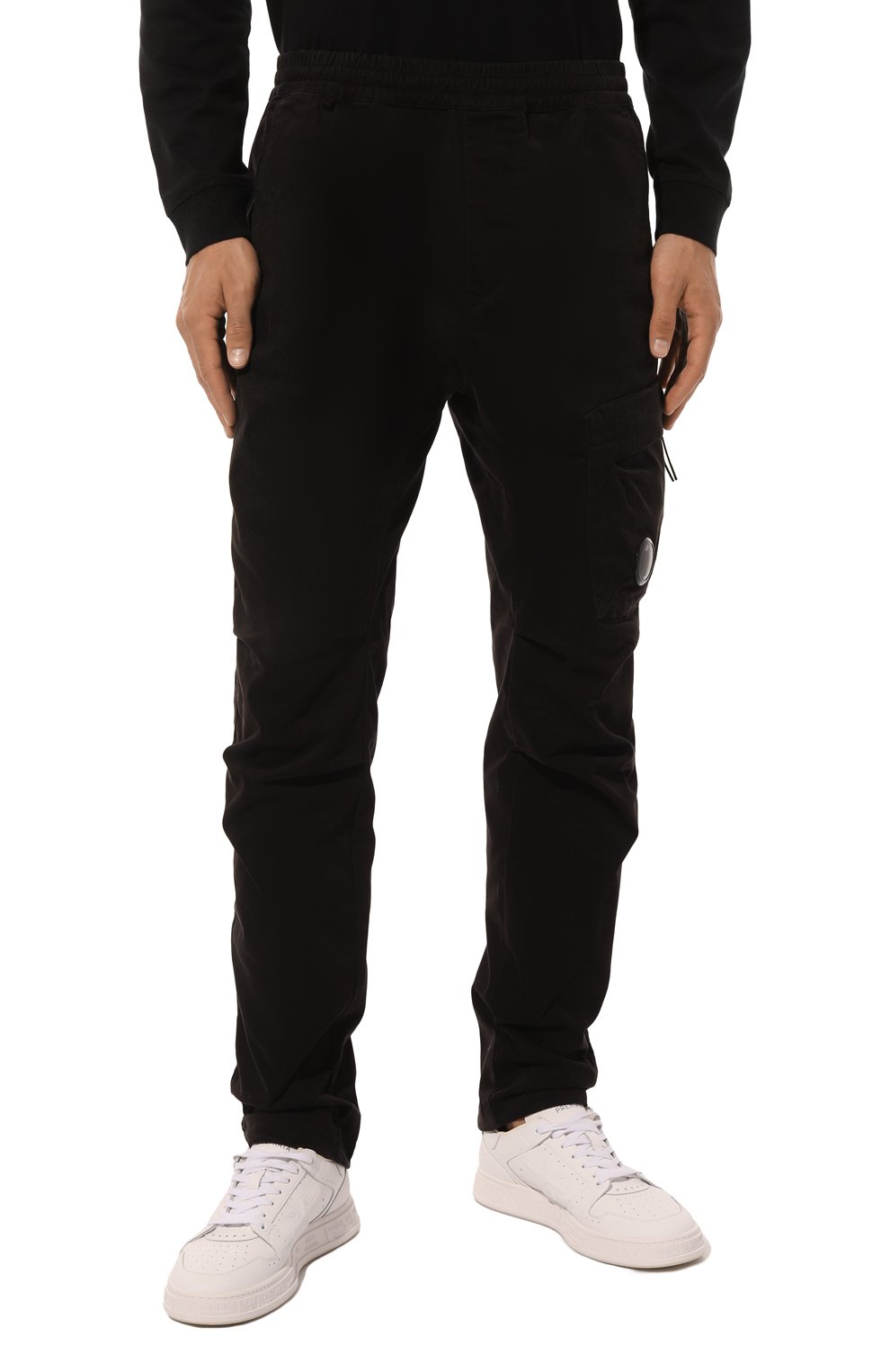 Хлопковые брюки C.P. COMPANY, арт. 17CMPA180A005529G, фото 3