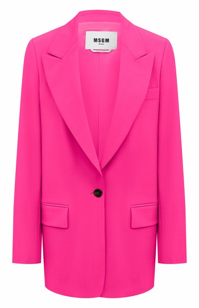 Женский шерстяной жакет MSGM, арт. 3241MDG19 227104
